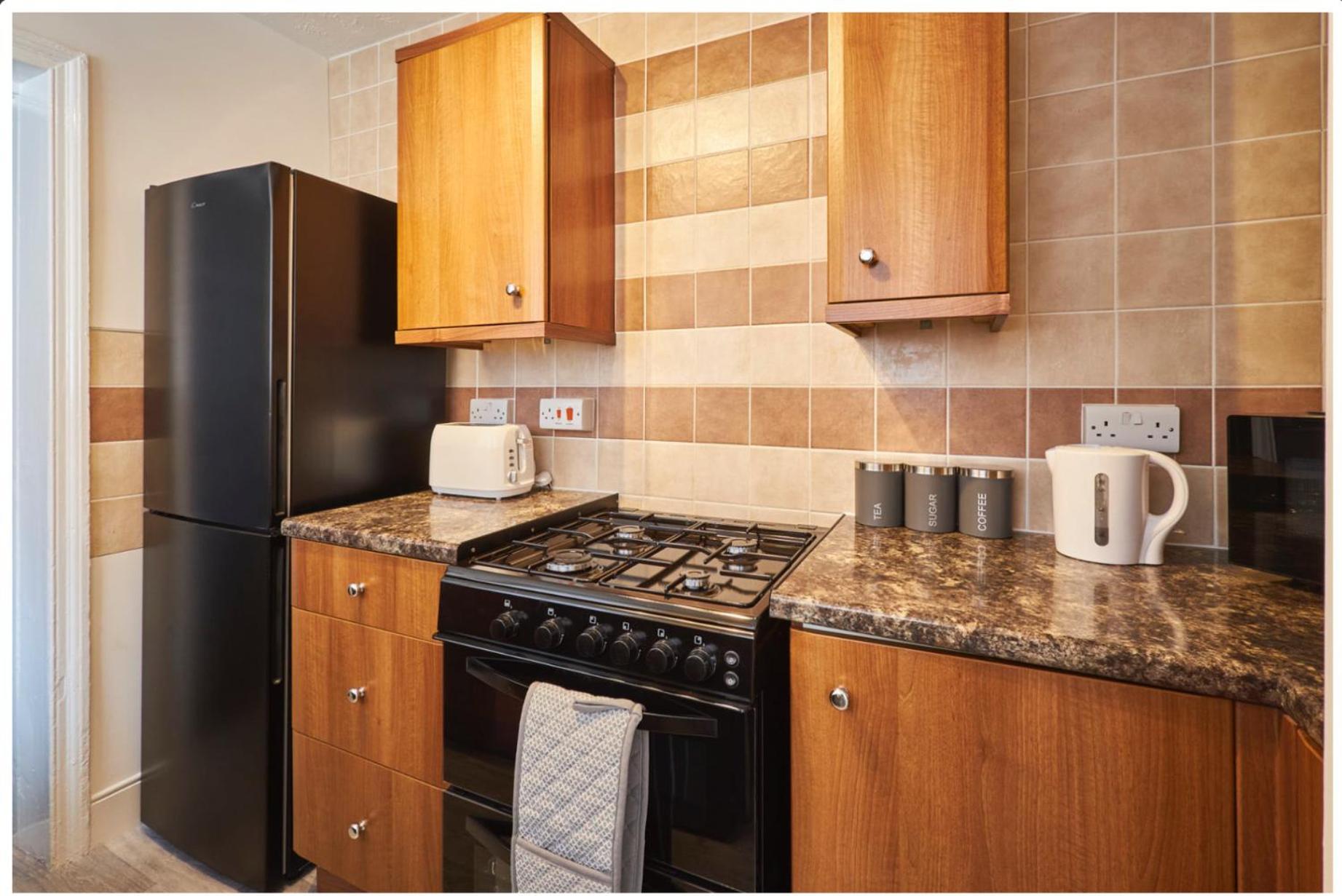 Belford Apartment, Close To Тайнмут Экстерьер фото