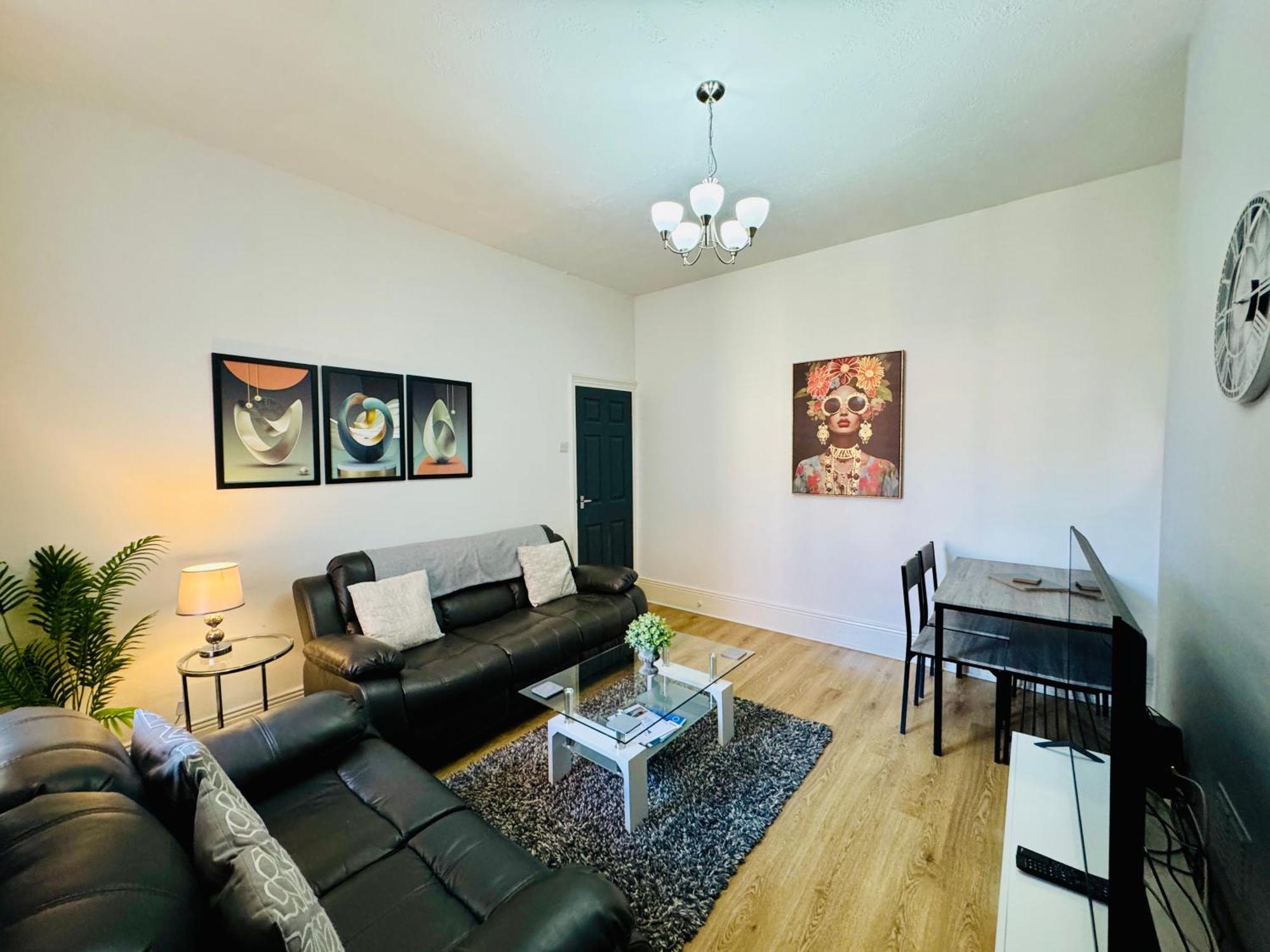 Belford Apartment, Close To Тайнмут Экстерьер фото